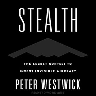 Stealth Audiolibro Por Peter Westwick arte de portada