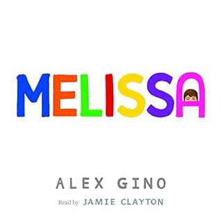 Melissa Audiolibro Por Alex Gino arte de portada