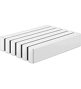Realth Magnets Rare Earth Magnetic Rectangular Magnet for Warehouse Office Science Project Teachi...