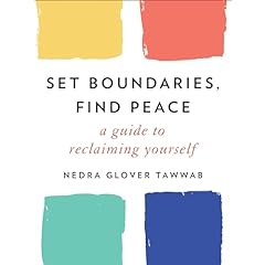 Page de couverture de Set Boundaries, Find Peace
