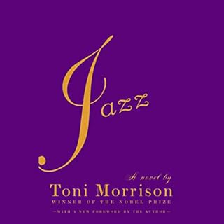 Jazz Audiolibro Por Toni Morrison arte de portada