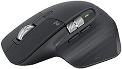 Logitech MX Master 3S - Wireless Performance Mouse with Ultra-Fast Scrolling, Ergo, 8K DPI, Track on Glass, Qu