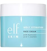 e.l.f. SKIN Holy Hydration! Face Cream, Moisturizer For Nourishing & Plumping Skin, Infused With ...