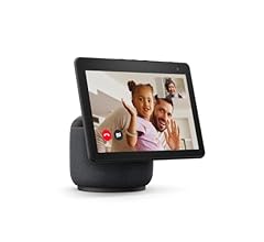 Echo Show 10 (3. Generation) | Hochauflösendes Smart Display mit Bewegungsfunktion und Alexa, Anthrazit