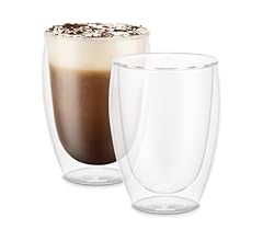 BODUM ボダム グラス コップ タンブラー PAVINA パヴィーナ ダブルウォールグラス 350ml 2個セット 保温保冷性 二重構造 耐熱ガラス 電子レンジ可 オーブン可 食洗器可 冷凍庫可 【正規品】 4559-10