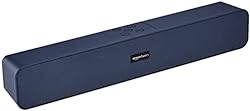 amazon basics Bluetooth Speaker 5.3 Soundbar with 16W RMS, 2000mAh Battery, Upto 19 Hrs Playtime Aux/USB Port 