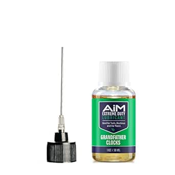 PlanetSafe AiM Clock Oil | Fix, Restore, and Maintain Your Clocks With The Best Grandfather Clock, Wall Clock and Cuckoo Clock Oil | Safe, Non-Toxic, Odorless