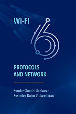 Wi-Fi 6 Protocol and Network