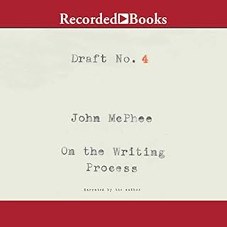 Draft No. 4 Audiolibro Por John McPhee arte de portada