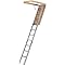 LITE 10-foot Aluminium Attic Ladder 54&#34;W x 22.5&#34;H, 375-Pound Load Capacity, Type IAA, AA2211