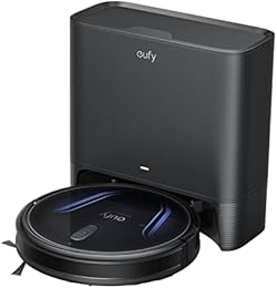 eufy by Anker, eufy Clean G40+, Robot Vacuum, Self-Emptying Robot Vacuum, 2,500Pa Suction Power, WiFi Connecte