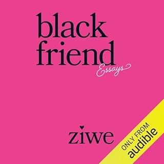 Black Friend Audiolibro Por Ziwe arte de portada