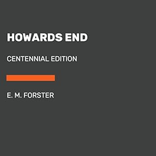 Howards End Audiolibro Por E. M. Forster arte de portada