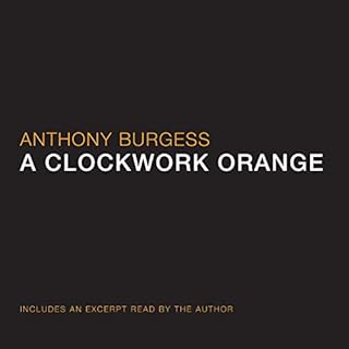 A Clockwork Orange Audiolibro Por Anthony Burgess arte de portada