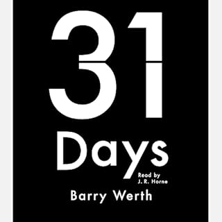 31 Days Audiolibro Por Barry Werth arte de portada