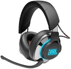 JBL Quantum 810 Wireless Over Ear Gaming Headset with Mic, ANC, 50mm Neodymium Drivers, 43H Playtime, Low Late