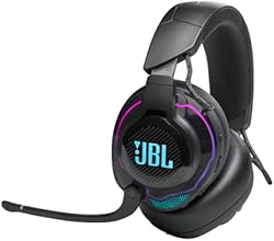 JBL Quantum 910 Wireless Over Ear Gaming Headset with Mic, ANC, 50mm Neodymium Drivers, Spatial Audio, Integra