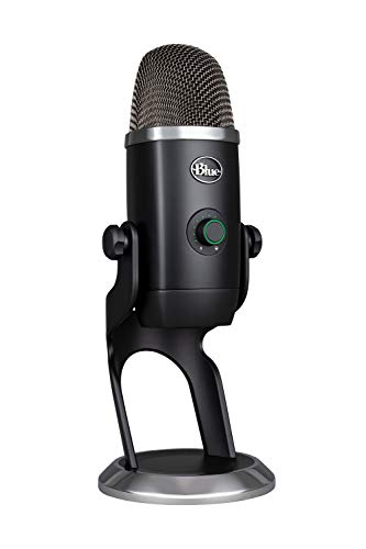 Blue Microphones Yeti X フラグシップ USB コンデンサー マイク BM600X Blackout ブラック ゲーミング ストリーミング カスタマイズ可能なLEDライティング Windows MAC テレワーク 国内正規品 2年間メーカー保証