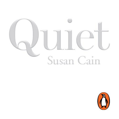 Quiet Audiolibro Por Susan Cain arte de portada