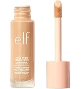 e.l.f. Halo Glow Liquid Filter, Complexion Booster For A Glowing, Soft-Focus Look, Infused With H...