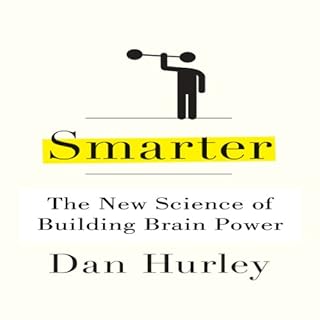 Smarter Audiobook By Dan Hurley cover art