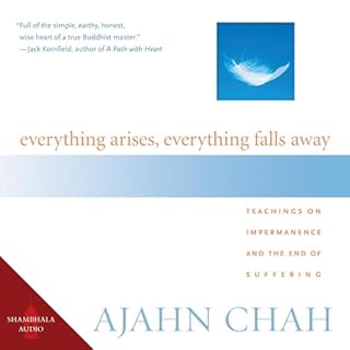 Everything Arises, Everything Falls Away Audiolibro Por Ajahn Chah arte de portada