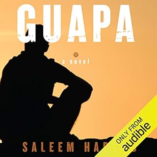 Guapa Audiolibro Por Saleem Haddad arte de portada
