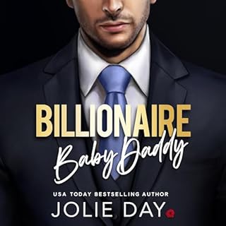 Billionaire Baby Daddy Audiolibro Por Jolie Day arte de portada