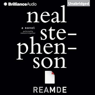 Reamde Audiolibro Por Neal Stephenson arte de portada