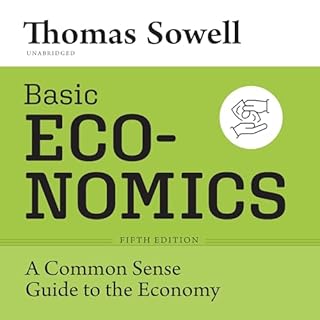 Basic Economics, Fifth Edition cover art