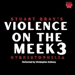 Violence on the Meek 3 Audiolibro Por Stuart Bray arte de portada