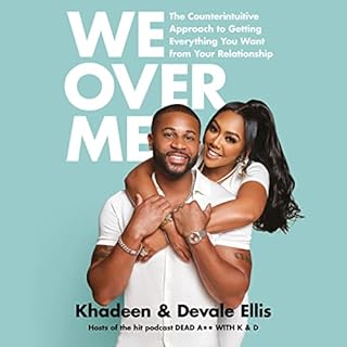 We Over Me Audiolibro Por Khadeen Ellis, Devale Ellis arte de portada