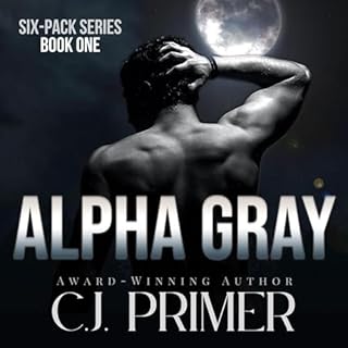 Alpha Gray Audiolibro Por C.J. Primer arte de portada