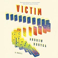 Victim Audiolibro Por Andrew Boryga arte de portada