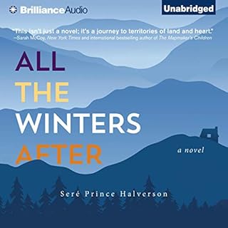 All the Winters After Audiolibro Por Ser&eacute; Prince Halverson arte de portada