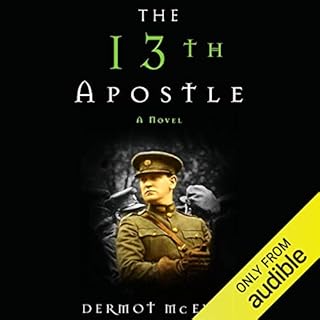 The 13th Apostle Audiolibro Por Dermot McEvoy arte de portada