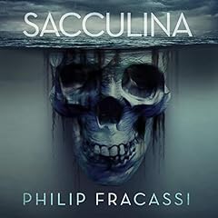 Sacculina Audiolibro Por Philip Fracassi arte de portada