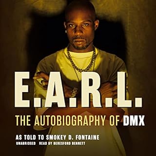 E.A.R.L. Audiolibro Por DMX arte de portada