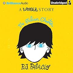 The Julian Chapter Audiolibro Por R. J. Palacio arte de portada