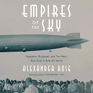 Empires of the Sky Audiolibro Por Alexander Rose arte de portada