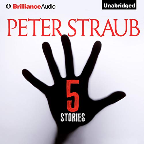 5 Stories Audiobook By Peter Straub cover art