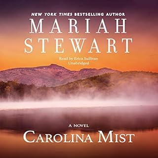 Carolina Mist Audiolibro Por Mariah Stewart arte de portada