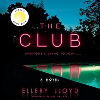 The Club Audiolibro Por Ellery Lloyd arte de portada