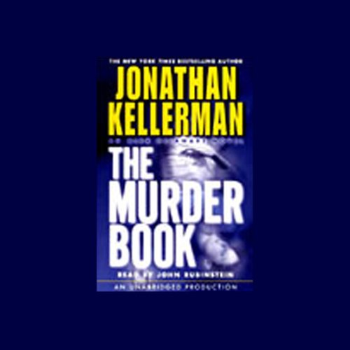 The Murder Book Audiobook By Jonathan Kellerman cover art