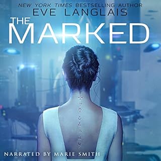 The Marked Audiolibro Por Eve Langlais arte de portada