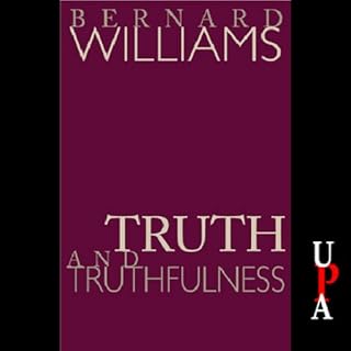 Truth and Truthfulness Audiolibro Por Bernard Williams arte de portada