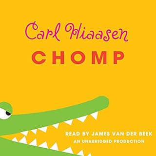 Chomp Audiolibro Por Carl Hiaasen arte de portada