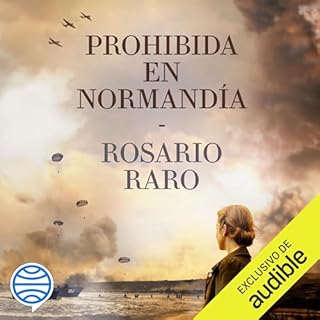 Prohibida en Normand&iacute;a Audiolibro Por Rosario Raro arte de portada