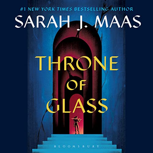 Page de couverture de Throne of Glass