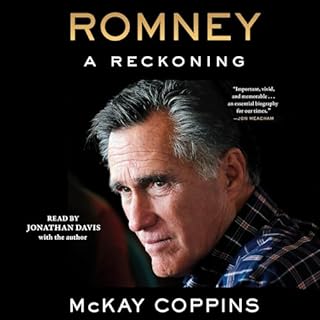 Romney Audiolibro Por McKay Coppins arte de portada
